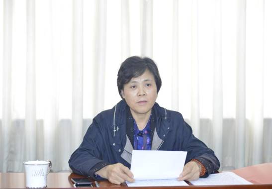 省红十字会召开中心组(扩大)会党组书记,常务副会长